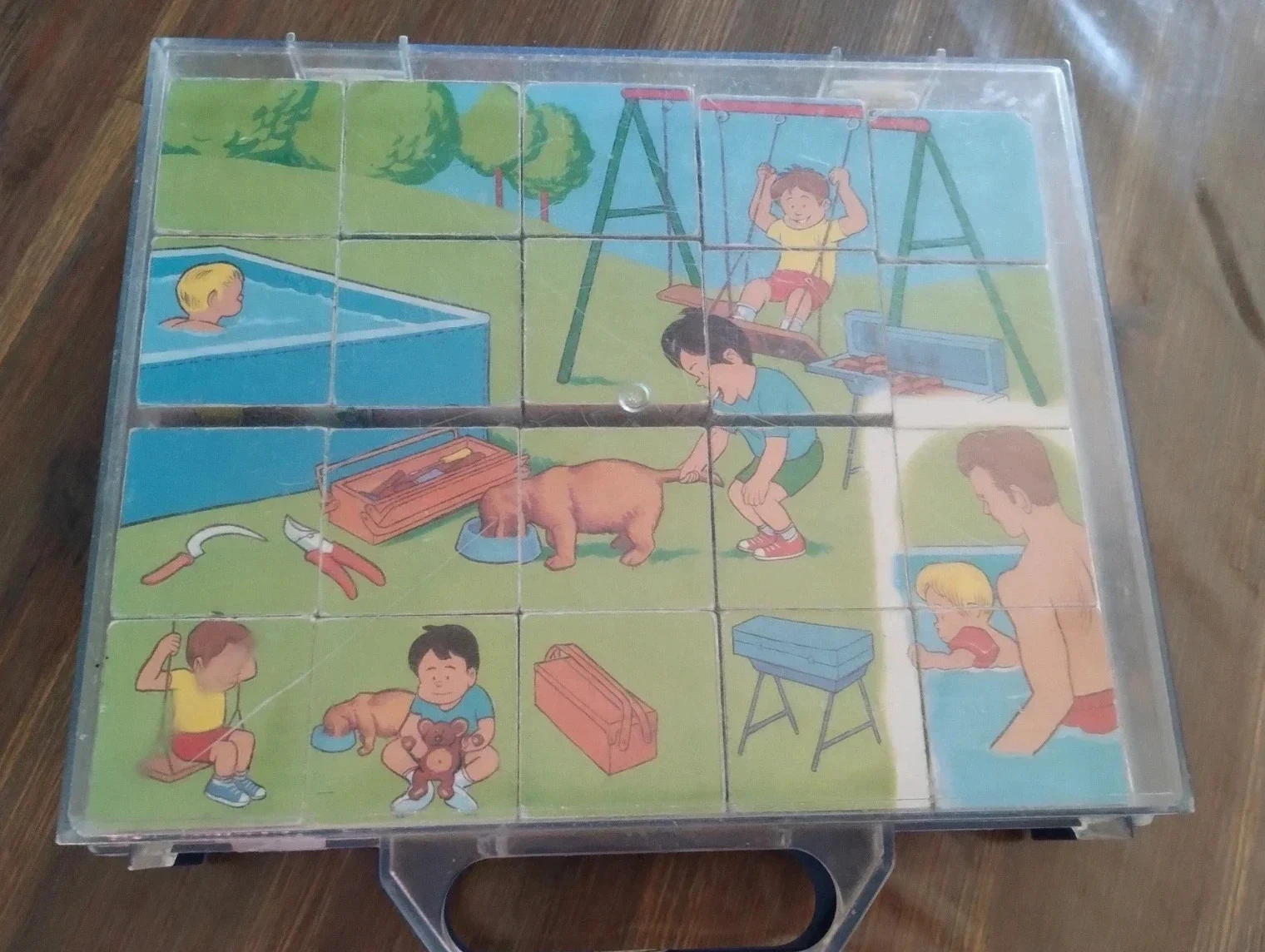 Jogo de 20 cubos para reconstruir para crianças – photo 2